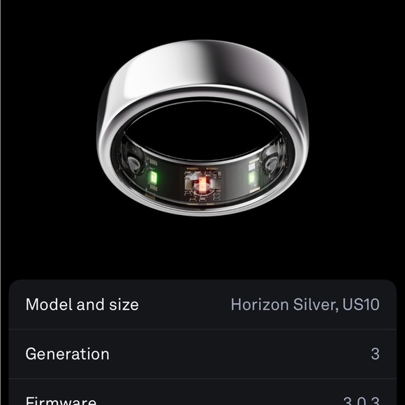 Oura ring size 10 3rd generation - Picture 3 of 3